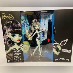 Monster High x Barbie Frankie Stein Doll New in Box